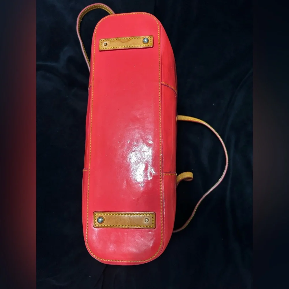 Dooney & Bourke Rehab Orange Bag Approx. 16x 10x 6 - Picture 6 of 10